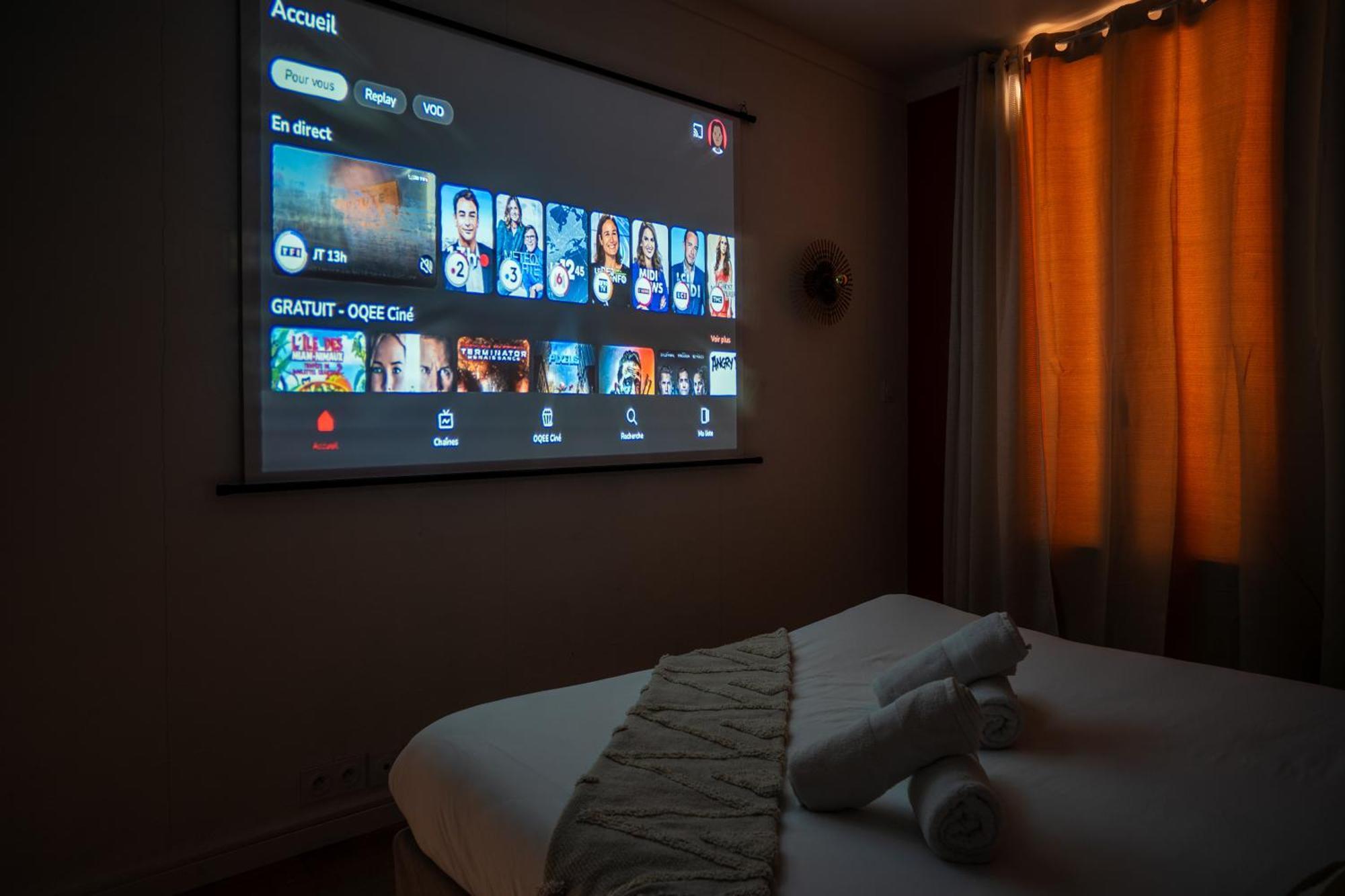 Hypercentre- Confort Premium - Home Cinema - Parking Facile 트루아 외부 사진